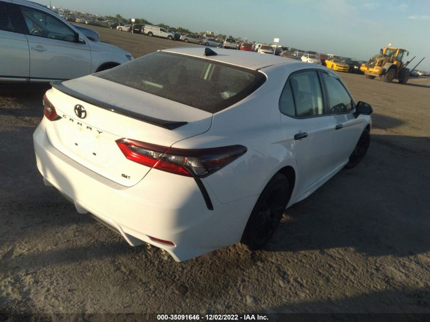 2022 TOYOTA CAMRY SE VIN: 4T1G11AK2NU027570