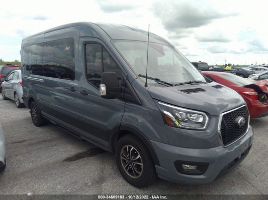 2022 FORD TRANSIT PASSENGER WAGON XL/XLT VIN: 1FBAX2CG7NKA22730