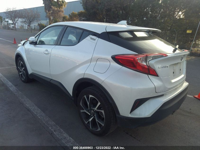 2022 TOYOTA C-HR XLE/LIMITED/NIGHTSHADE VIN: NMTKHMBX3NR142638