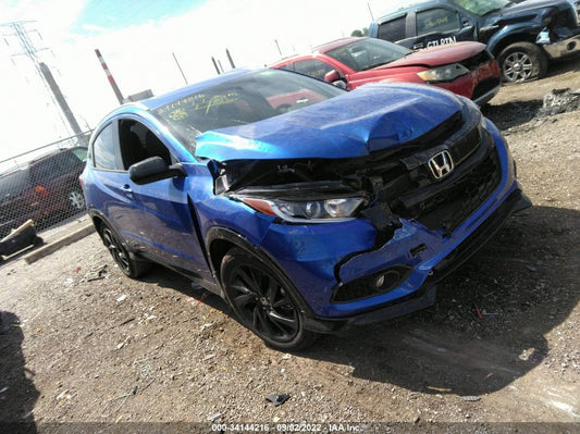 2022 HONDA HR-V SPORT VIN: 3CZRU6H18NM715411