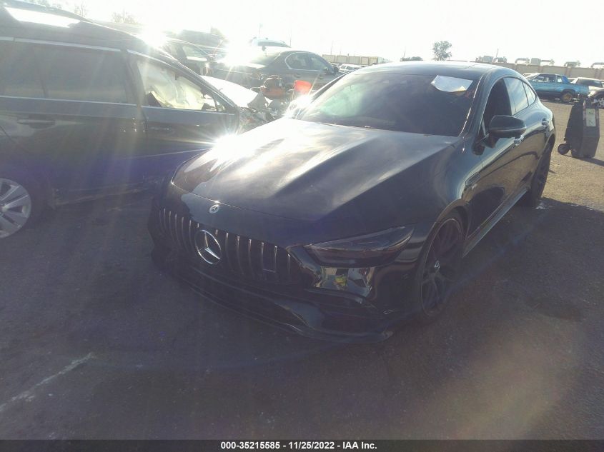 2022 MERCEDES-BENZ AMG GT AMG GT 43 VIN: W1K7X5KB8NA048259