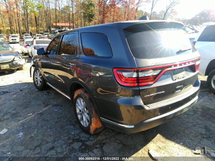 2021 DODGE DURANGO SPECIAL SERVICE VIN: 1C4RDHFG8MC721556