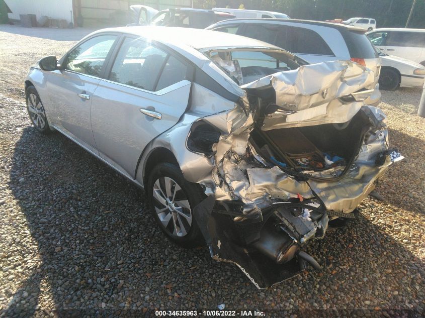 2021 NISSAN ALTIMA 2.5 S VIN: 1N4BL4BV6MN399561