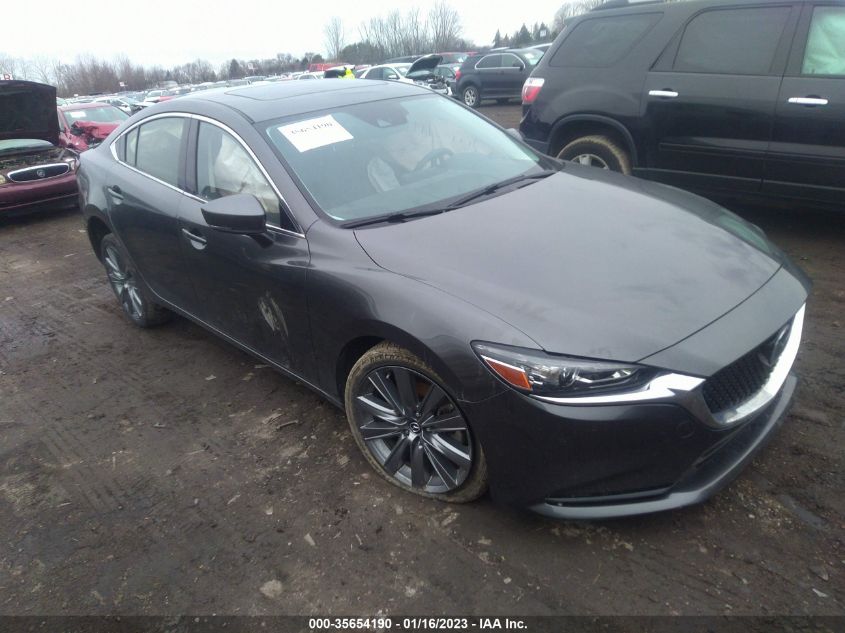 2021 MAZDA MAZDA6 GRAND TOURING VIN: JM1GL1TY4M1604390