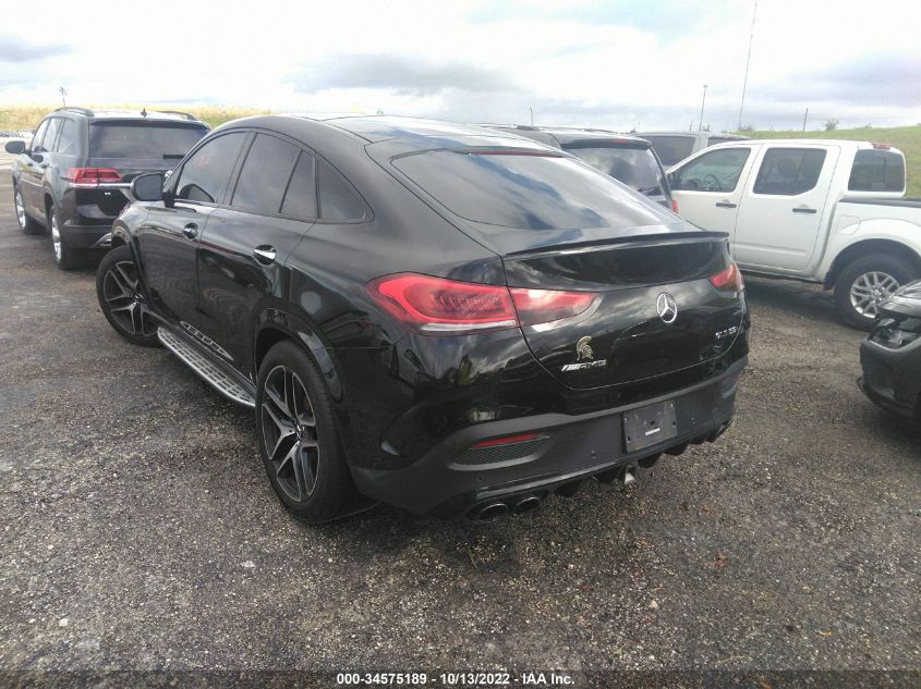 2021 MERCEDES-BENZ GLE AMG GLE 53 VIN: 4JGFD6BB4MA399653