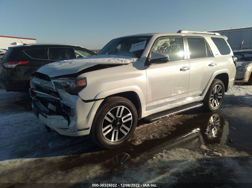 2022 TOYOTA 4RUNNER LIMITED VIN: JTEKU5JR8N6024957