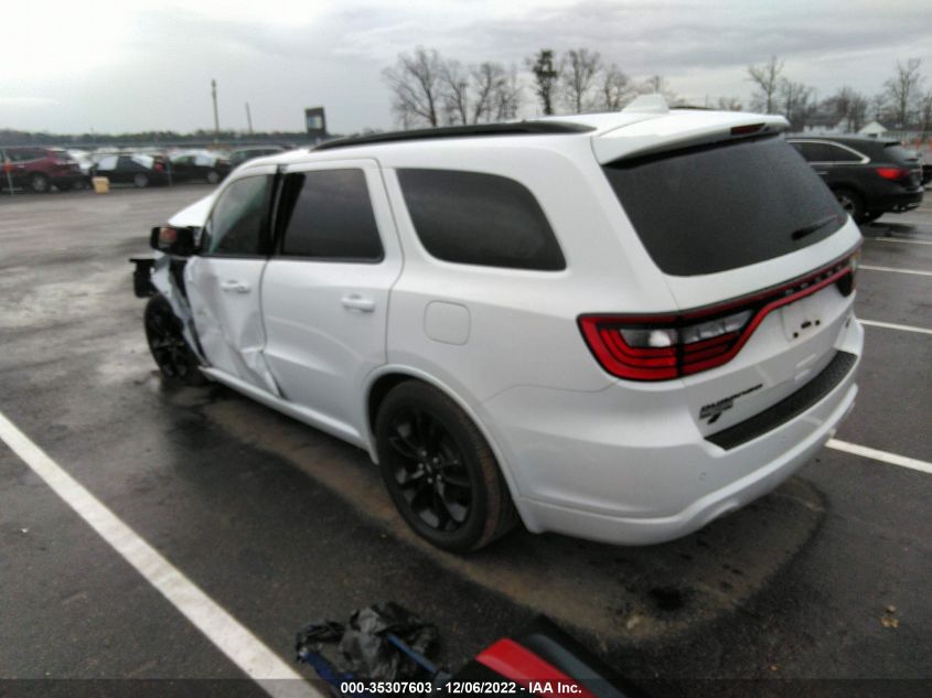 2020 DODGE DURANGO R/T VIN: 1C4SDJCT7LC395435
