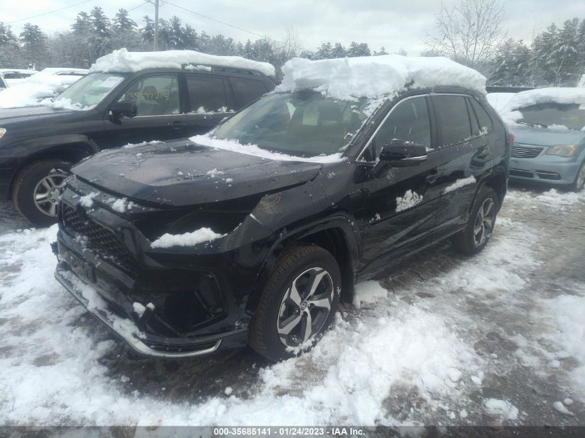 2022 TOYOTA RAV4 PRIME SE VIN: JTMAB3FV6ND100882