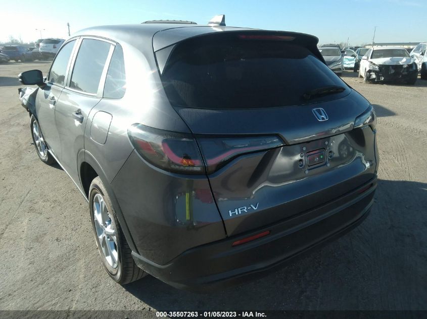 2023 HONDA HR-V LX VIN: 3CZRZ1H3XPM718643