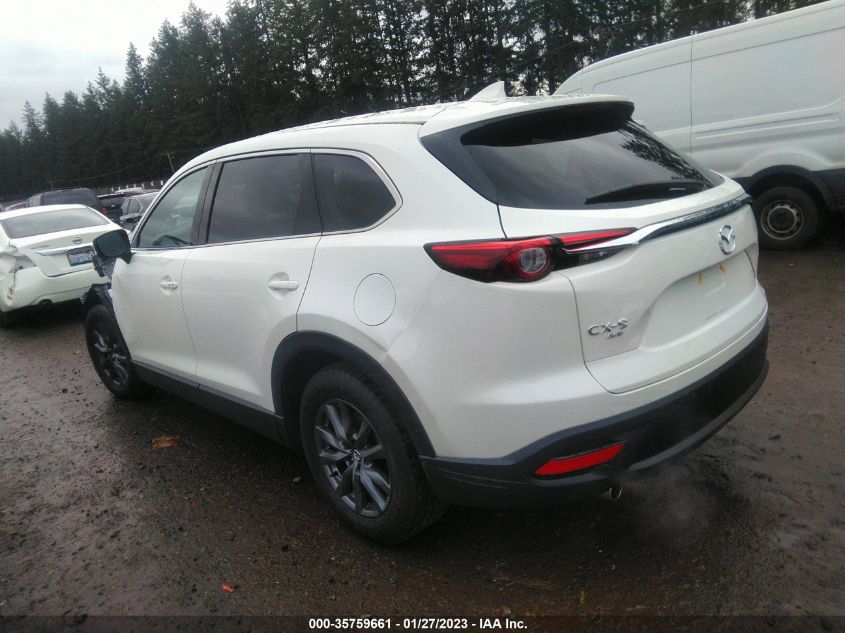 2022 MAZDA CX-9 TOURING VIN: JM3TCBCY3N0623077