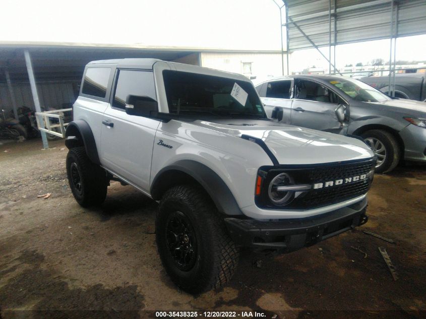 2022 FORD BRONCO BASE/BIG BEND VIN: 1FMDE5CP2NLA73493