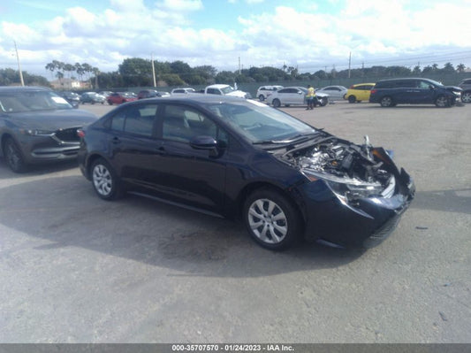 2022 TOYOTA COROLLA LE VIN: 5YFEPMAE3NP387854