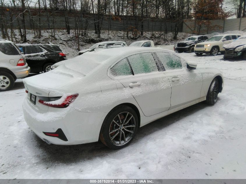 2022 BMW 3 SERIES 330I XDRIVE VIN: 3MW5R7J05N8C77160