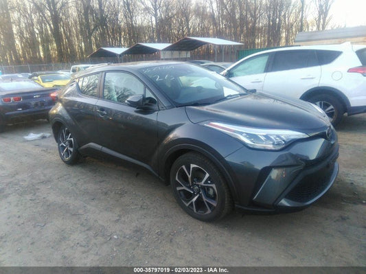 2022 TOYOTA C-HR XLE/LIMITED/NIGHTSHADE VIN: NMTKHMBX2NR146518