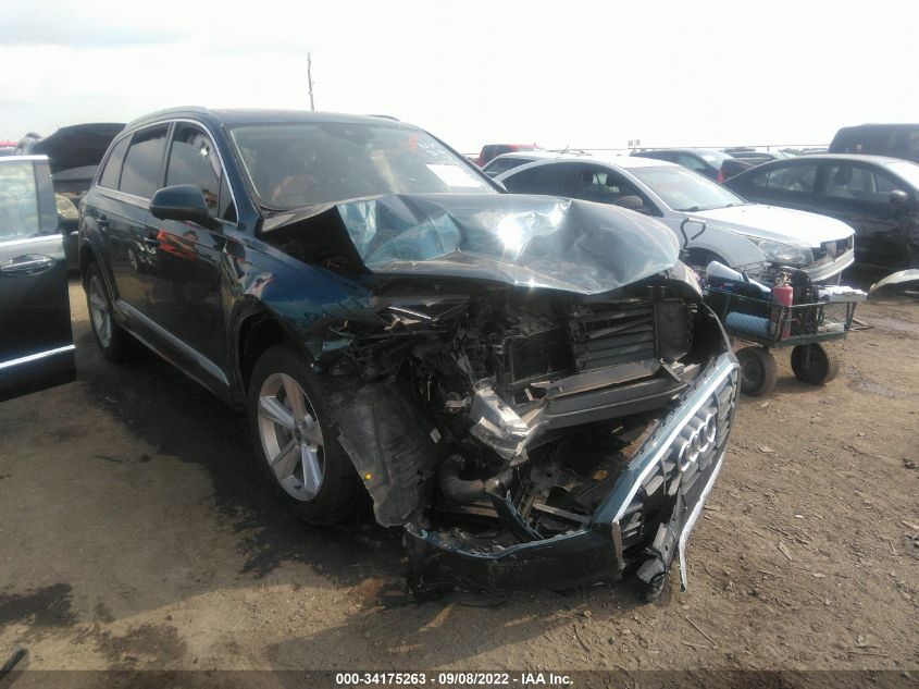 2021 AUDI Q7 PREMIUM PLUS VIN: WA1LJAF73MD014987