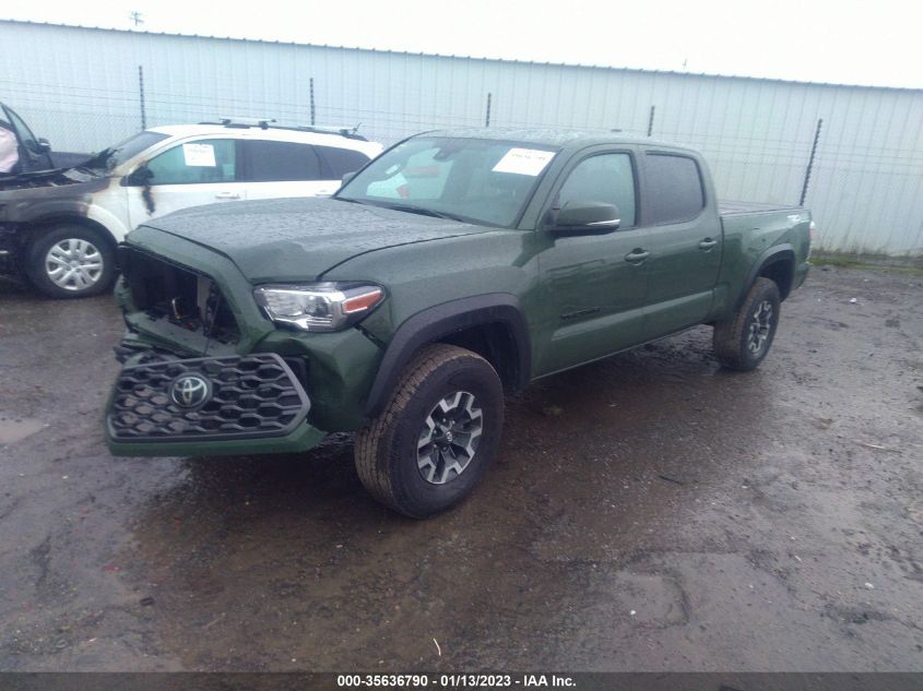 2021 TOYOTA TACOMA 4WD TRD OFF ROAD VIN: 3TMDZ5BN6MM119946