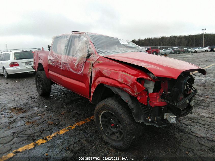 2021 TOYOTA TACOMA 2WD SR/SR5 VIN: 3TYAX5GN1MT021462