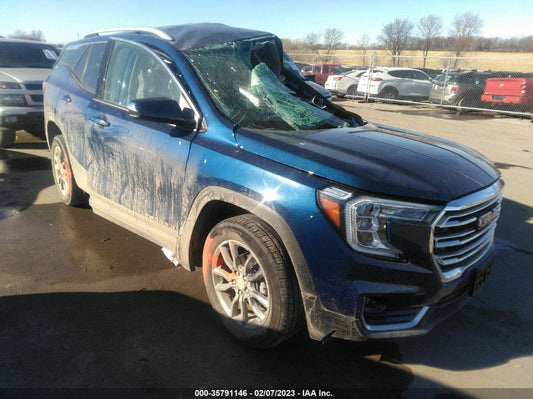 2022 GMC TERRAIN SLT VIN: 3GKALVEV9NL167677