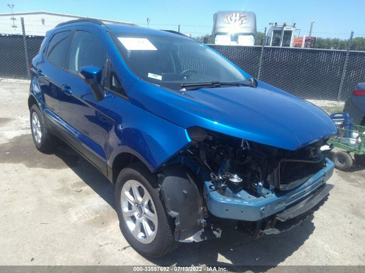 2021 FORD ECOSPORT SE VIN: MAJ6S3GL3MC410615