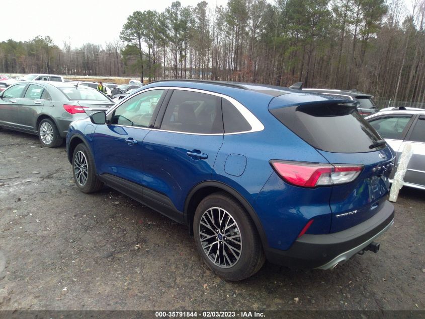 2022 FORD ESCAPE TITANIUM PLUG-IN HYBRID VIN: 1FMCU0LZ8NUA21766