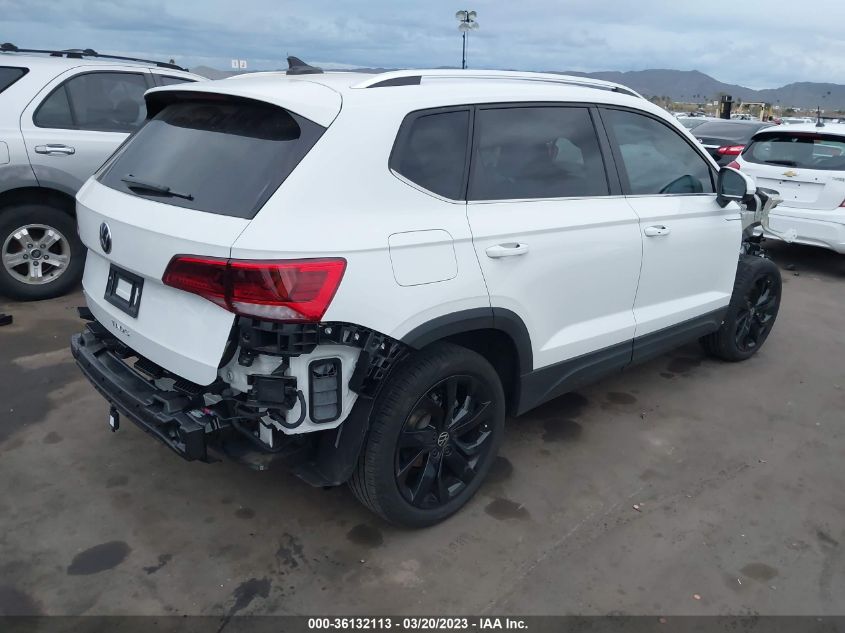 2022 VOLKSWAGEN TAOS SE VIN: 3VVTX7B29NM058842