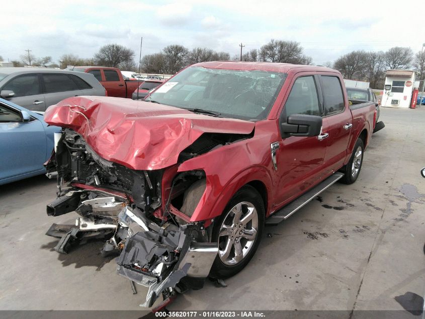 2022 FORD F-150 XL/XLT/LARIAT VIN: 1FTEW1EP7NFA25899