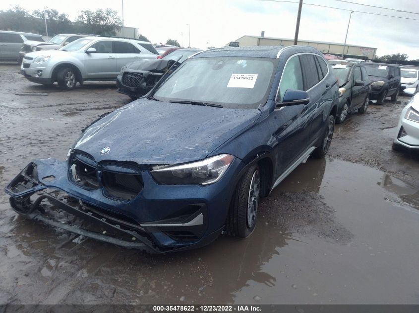 2021 BMW X1 SDRIVE28I VIN: WBXJG7C08M5U37423