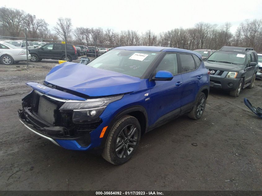 2022 KIA SELTOS LX VIN: KNDEPCAA5N7337398