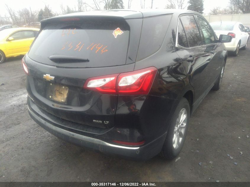 2020 CHEVROLET EQUINOX LT VIN: 3GNAXTEV9LL283647