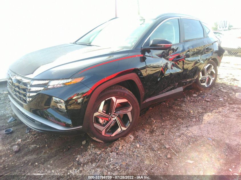 2022 HYUNDAI TUCSON SEL VIN: 5NMJCCAE4NH060720