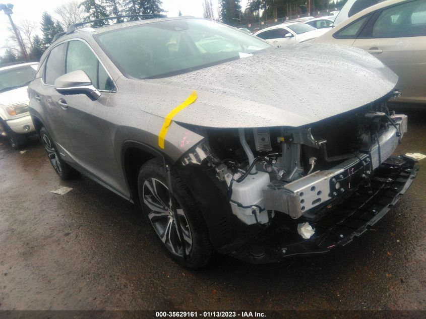 2021 LEXUS RX RX 450H VIN: 2T2HGMDA7MC068411