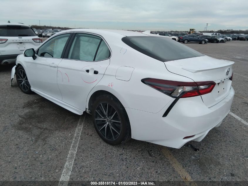 2021 TOYOTA CAMRY SE VIN: 4T1G11AK2MU414036
