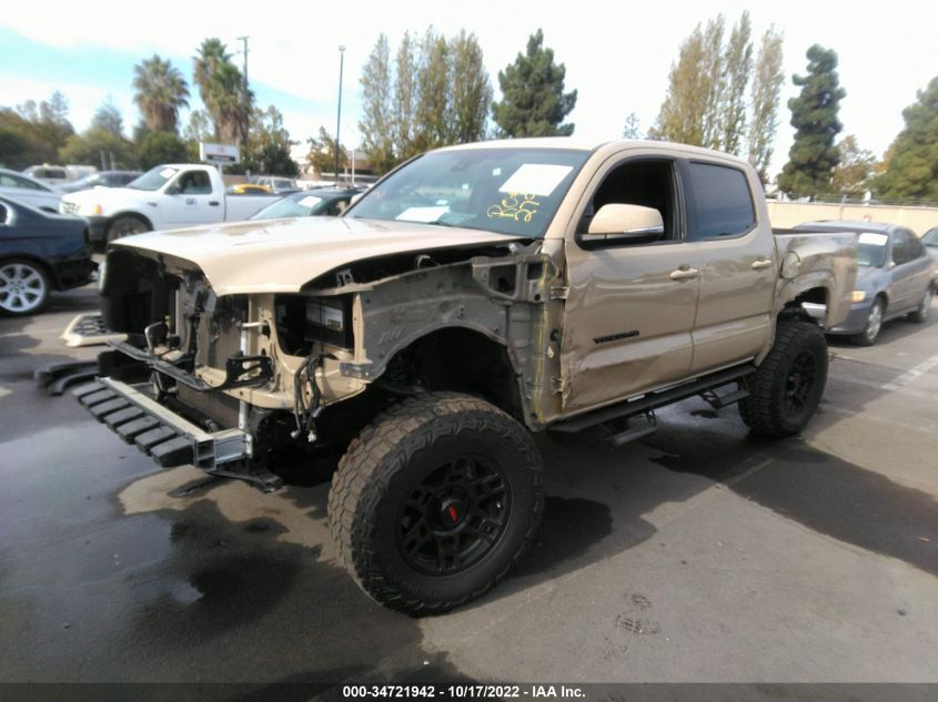 2020 TOYOTA TACOMA 2WD SR5/TRD SPORT VIN: 3TMAZ5CN1LM133964