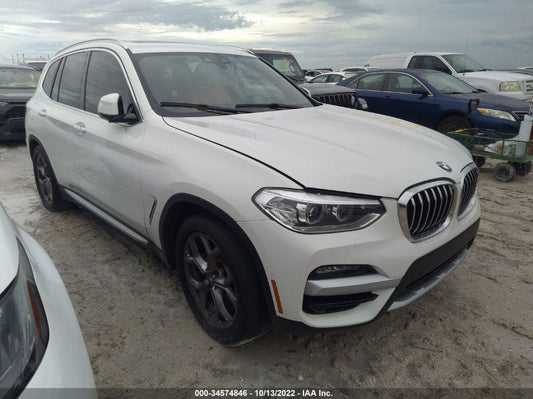 2021 BMW X3 SDRIVE30I VIN: 5UXTY3C0XM9F71601