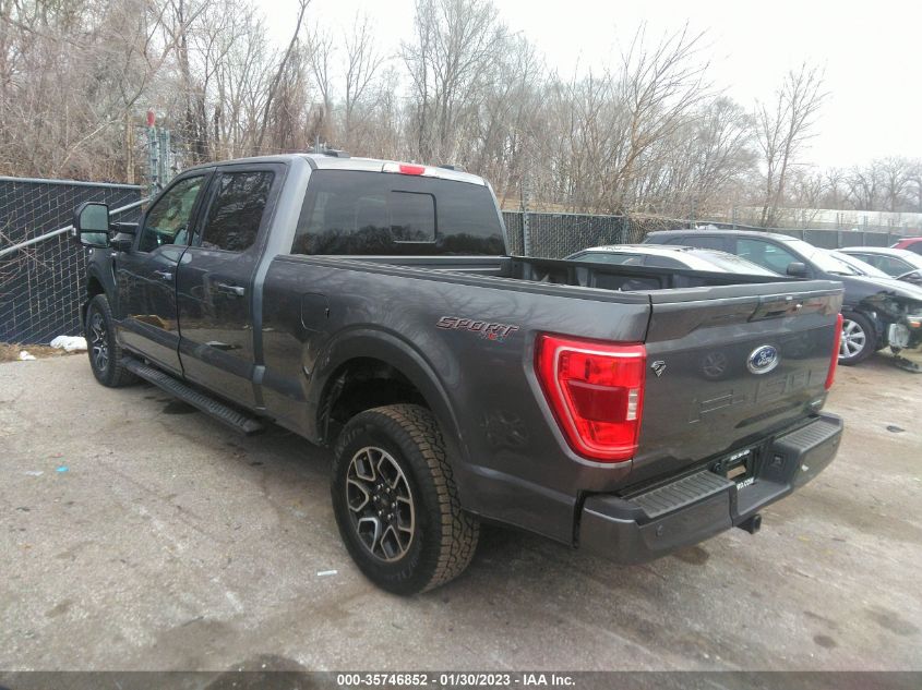 2022 FORD F-150 XL/XLT/LARIAT VIN: 1FTFW1E89NKE77101