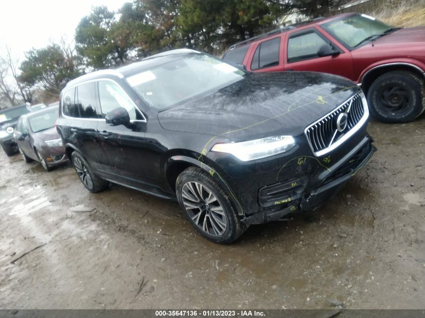2021 VOLVO XC90 MOMENTUM VIN: YV4102PK4M1716954