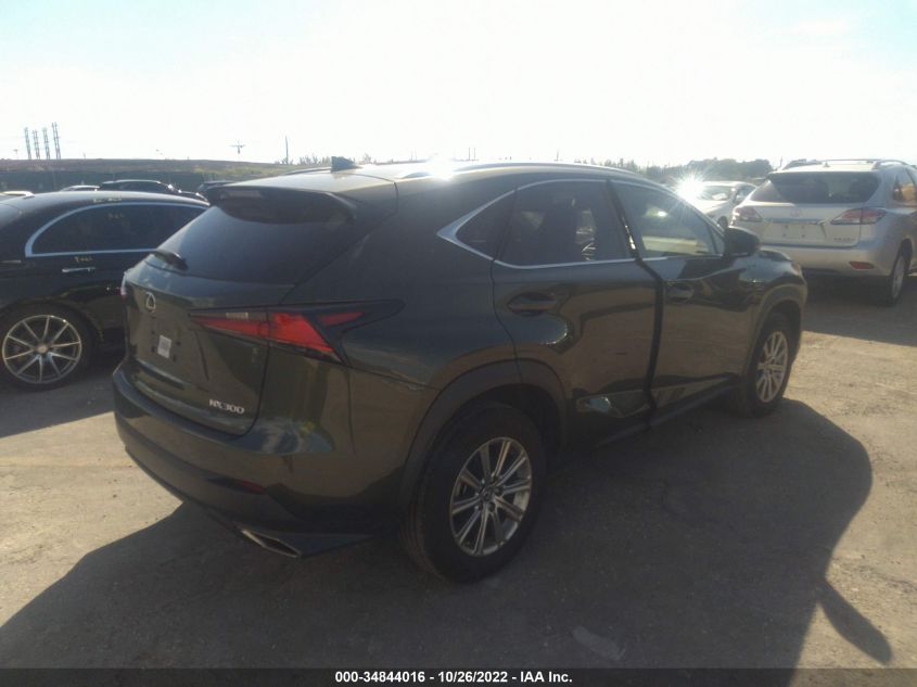 2021 LEXUS NX NX 300 VIN: JTJDARBZ8M2188885