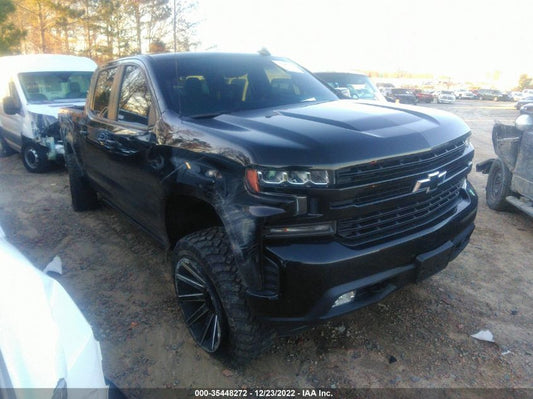 2020 CHEVROLET SILVERADO 1500 RST VIN: 1GCUYEED0LZ165209