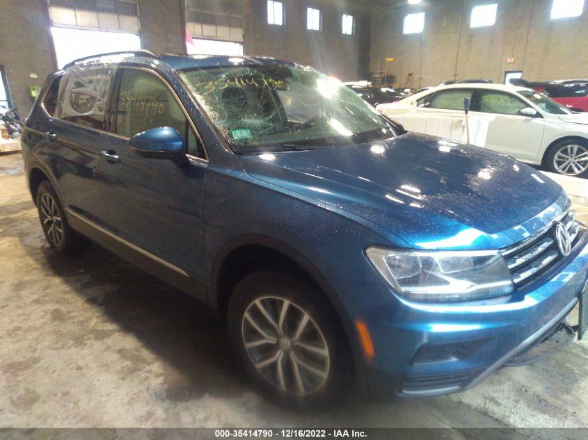 2020 VOLKSWAGEN TIGUAN SE/SEL/SE R-LINE BLACK VIN: 3VV2B7AXXLM013462