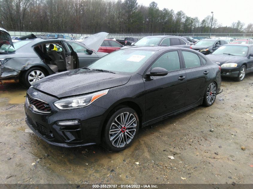 2021 KIA FORTE GT VIN: 3KPF44AC4ME413499
