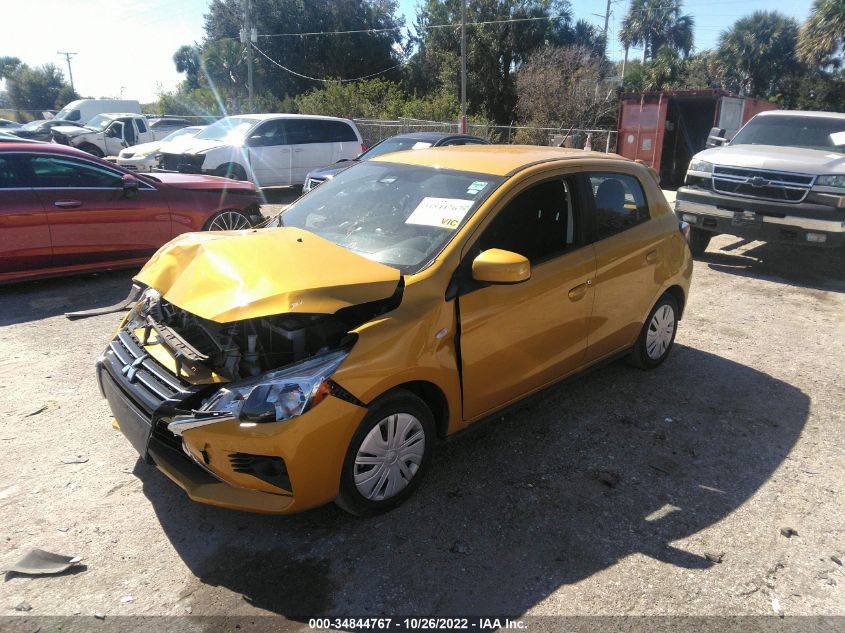 2021 MITSUBISHI MIRAGE ES/LE/CARBONITE EDITION VIN: ML32AUHJ8MH000980