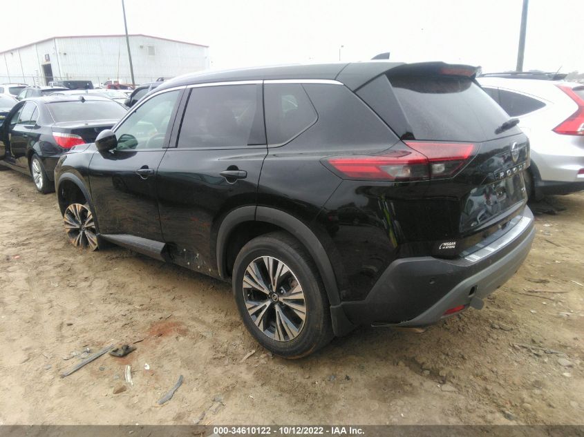 2021 NISSAN ROGUE SV VIN: 5N1AT3BA6MC685169