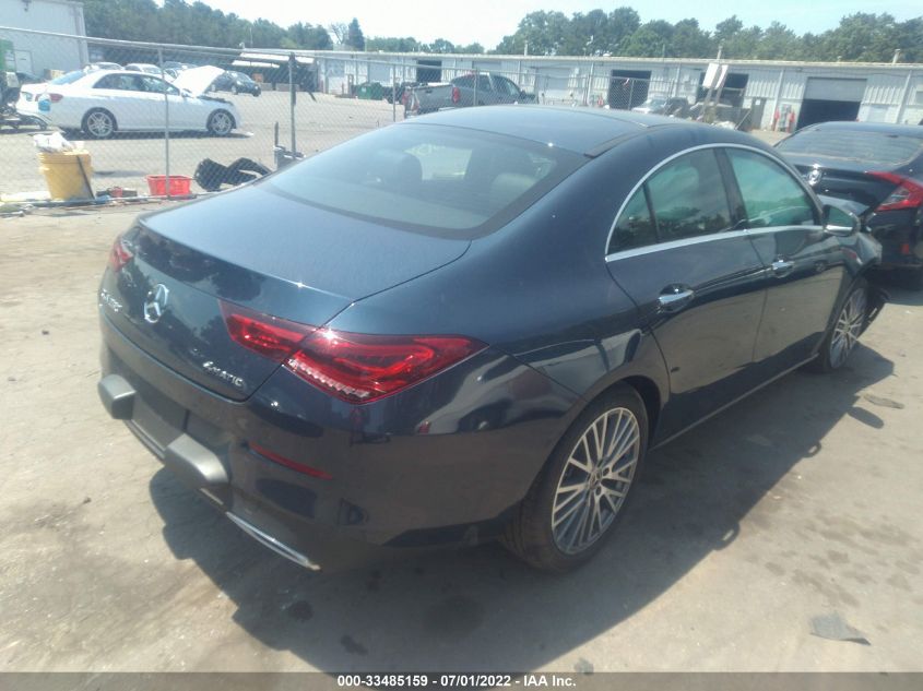 2021 MERCEDES-BENZ CLA CLA 250 VIN: W1K5J4HB8MN193402