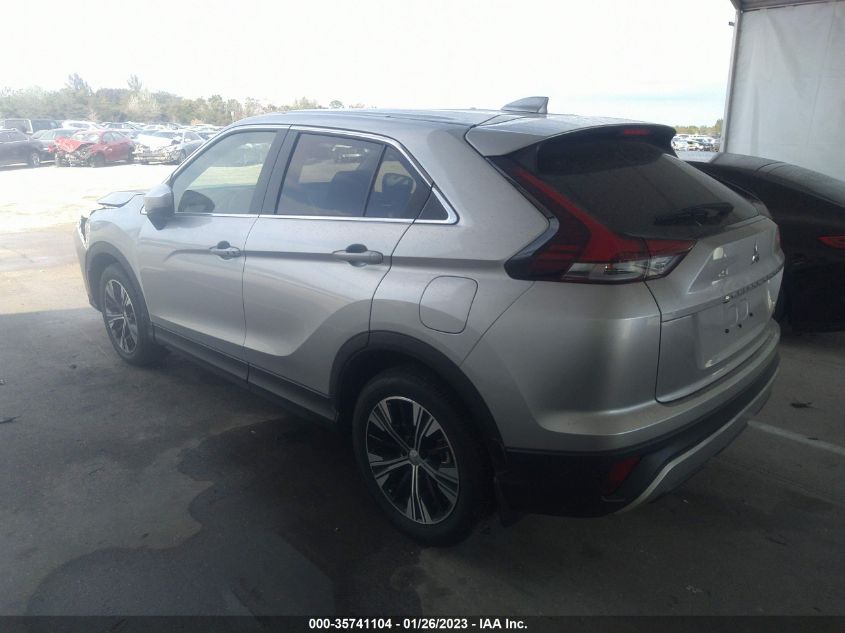 2022 MITSUBISHI ECLIPSE CROSS SE/SEL VIN: JA4ASWAA6NZ060242
