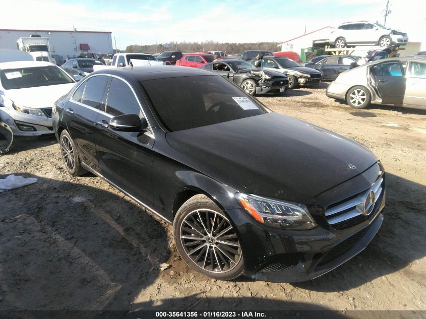 2021 MERCEDES-BENZ C-CLASS C 300 VIN: W1KWF8DBXMR645734