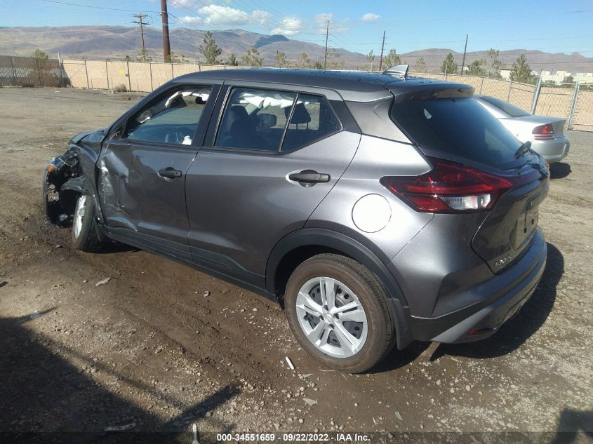 2021 NISSAN KICKS S VIN: 3N1CP5BV2ML493769