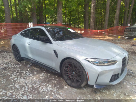 2022 BMW M4 COMPETITION XDRIVE VIN: WBS43AZ09NCH63234