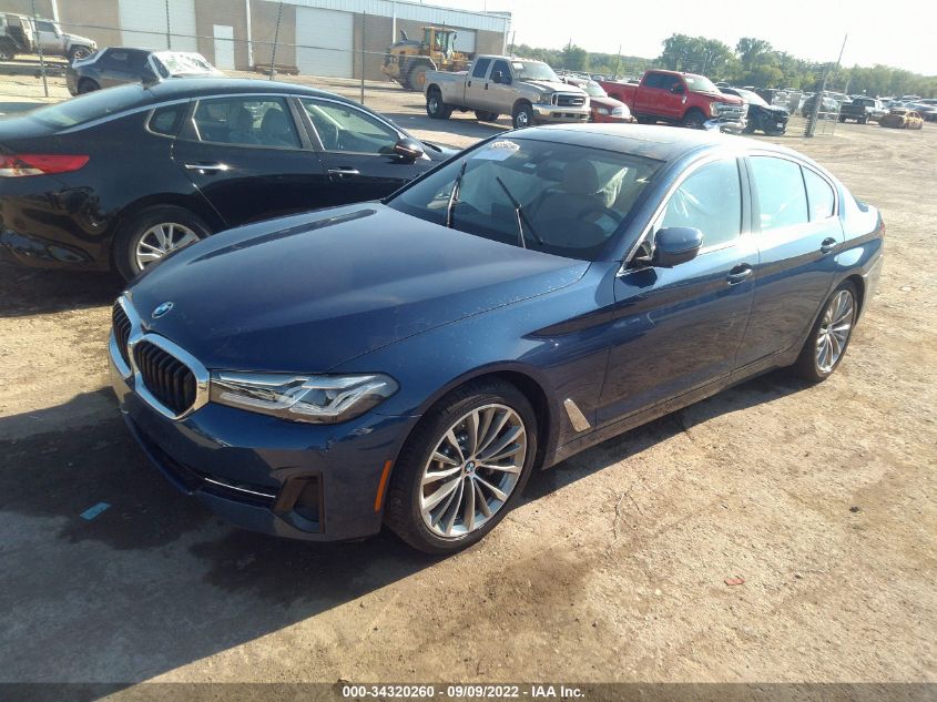 2022 BMW 5 SERIES 530I XDRIVE VIN: WBA13BJ00NWX56564