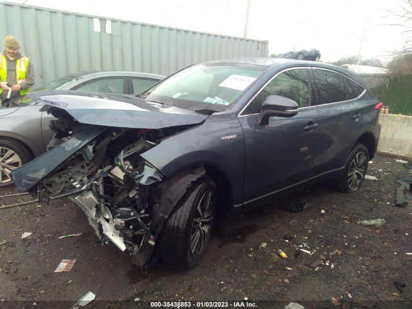 2021 TOYOTA VENZA LE/XLE/LIMITED VIN: JTEAAAAH8MJ082034