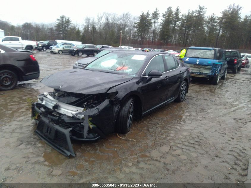 2022 TOYOTA CAMRY SE VIN: 4T1G11BK4NU070192